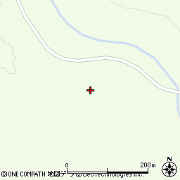 北海道川上郡標茶町オソツベツ541周辺の地図