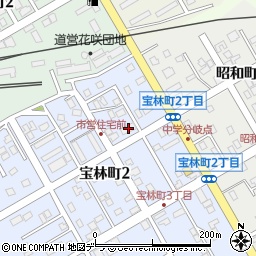 有限会社千代田電機周辺の地図