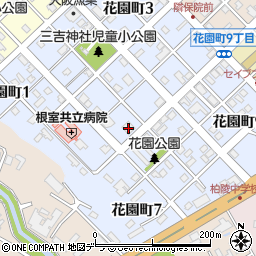 根室市建設協会周辺の地図