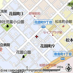 森田産業株式会社周辺の地図