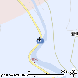 北海道美唄市我路町菊水1841周辺の地図