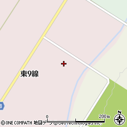 北海道富良野市北扇山1145周辺の地図