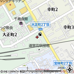 株式会社ヒシサン　大正町ノースウイングサービスステーション周辺の地図