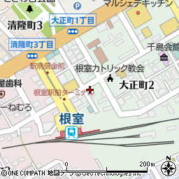名古屋商店周辺の地図