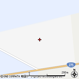 〒061-0529 北海道樺戸郡月形町月ヶ杜の地図