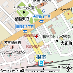 大地みらい信用金庫駅前支店周辺の地図