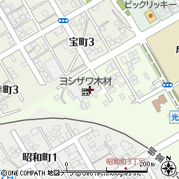 吉沢設計事務所周辺の地図