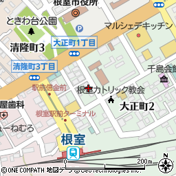 サッポロラーメン駅前店周辺の地図