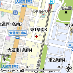 びばい駅前薬局周辺の地図