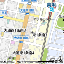 串乃屋周辺の地図
