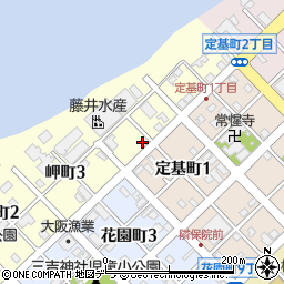 有限会社前田物産周辺の地図
