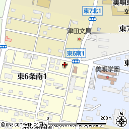 山本靖商店周辺の地図