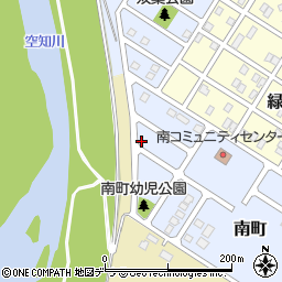 中川理容院店周辺の地図