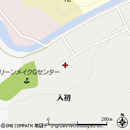 北海道美唄市落合町入初45周辺の地図