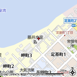 藤井水産周辺の地図