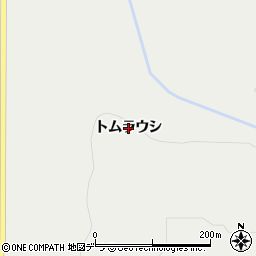 新得町役場国民宿舎　トムラウシ温泉東大雪荘周辺の地図