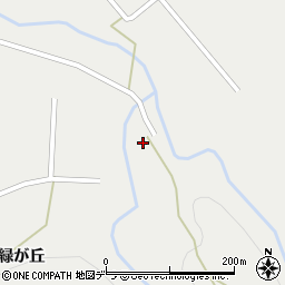 北海道美唄市落合町本町1540周辺の地図