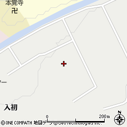 北海道美唄市落合町住吉22周辺の地図