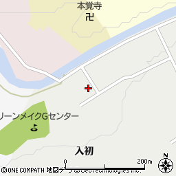 北海道美唄市落合町入初39周辺の地図