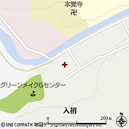 北海道美唄市落合町入初42周辺の地図