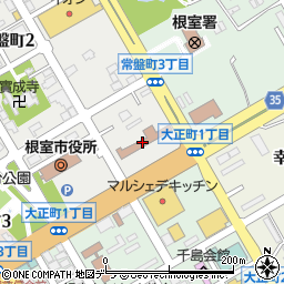 北海道社会福祉協議会根室地区事務所周辺の地図