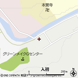 北海道美唄市落合町入初41周辺の地図