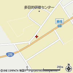 北海道樺戸郡月形町1503周辺の地図