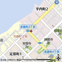 斎藤理容室周辺の地図