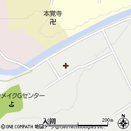 北海道美唄市落合町入初31周辺の地図