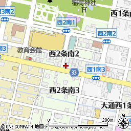吉岡ふとん店周辺の地図
