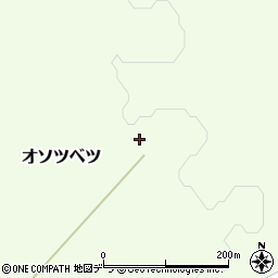 北海道川上郡標茶町オソツベツ1031周辺の地図