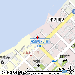 高橋木工場周辺の地図