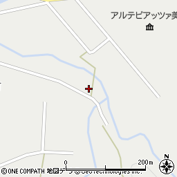 北海道美唄市落合町本町1541周辺の地図