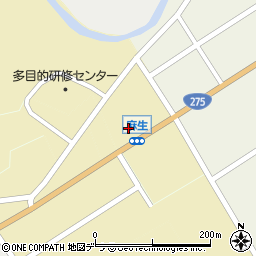 北海道樺戸郡月形町262周辺の地図