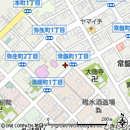 根室警察署桜橋交番周辺の地図