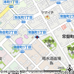 清隆町１周辺の地図