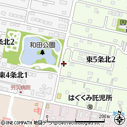 新日本婦人の会美唄支部周辺の地図