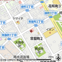 トキワ医院周辺の地図