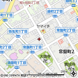 清川みどり町周辺の地図