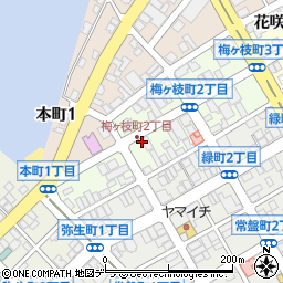 カラオケ歌屋 根室店周辺の地図