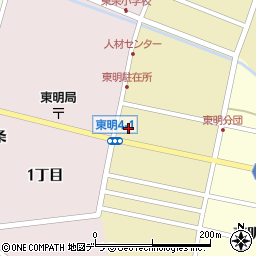 有限会社美電設備周辺の地図