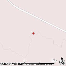 北海道足寄郡足寄町芽登2837周辺の地図