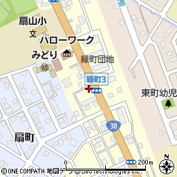 ニシノ酒店周辺の地図