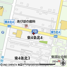 有限会社新栄合田建設周辺の地図