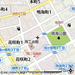 松ケ枝町周辺の地図