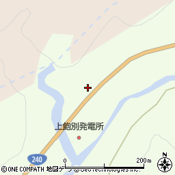 北海道釧路市阿寒町飽別基線28周辺の地図