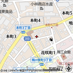 株式会社ヒシサン周辺の地図