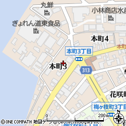 株式会社窪田商店周辺の地図