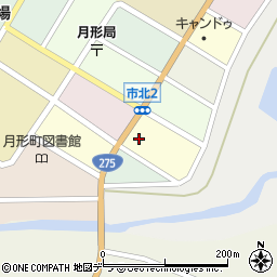 北海道樺戸郡月形町富本町周辺の地図