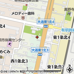 セイコーマート丸田まえだ店周辺の地図